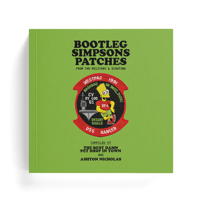 Bootleg Patches from The Military & Scouting Book Zine