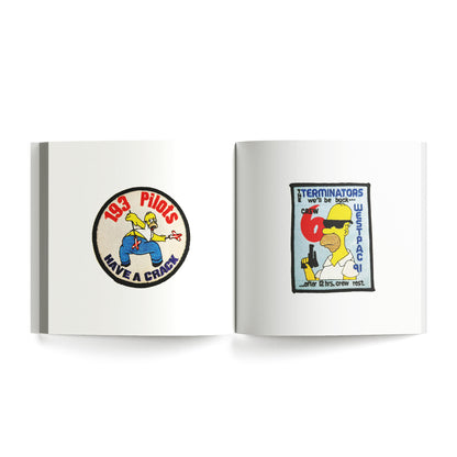 Bootleg Patches from The Military & Scouting Book Zine