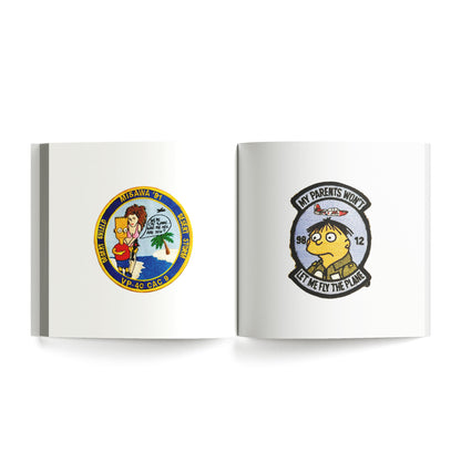 Bootleg Patches from The Military & Scouting Book Zine