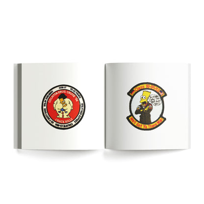 Bootleg Patches from The Military & Scouting Book Zine