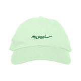 Milpool 6-Panel Hat (Mint Green)