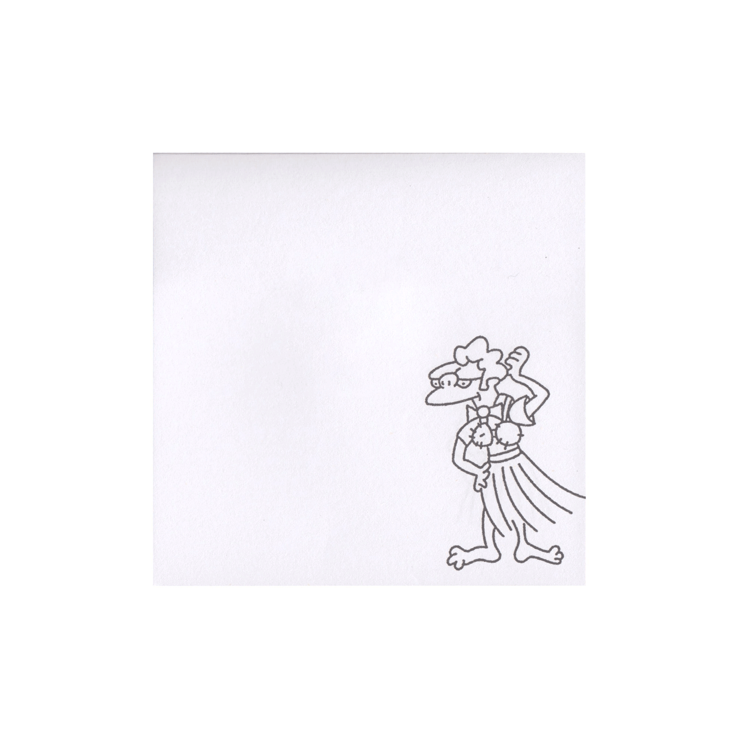 Aloha Moe Sticky Notes