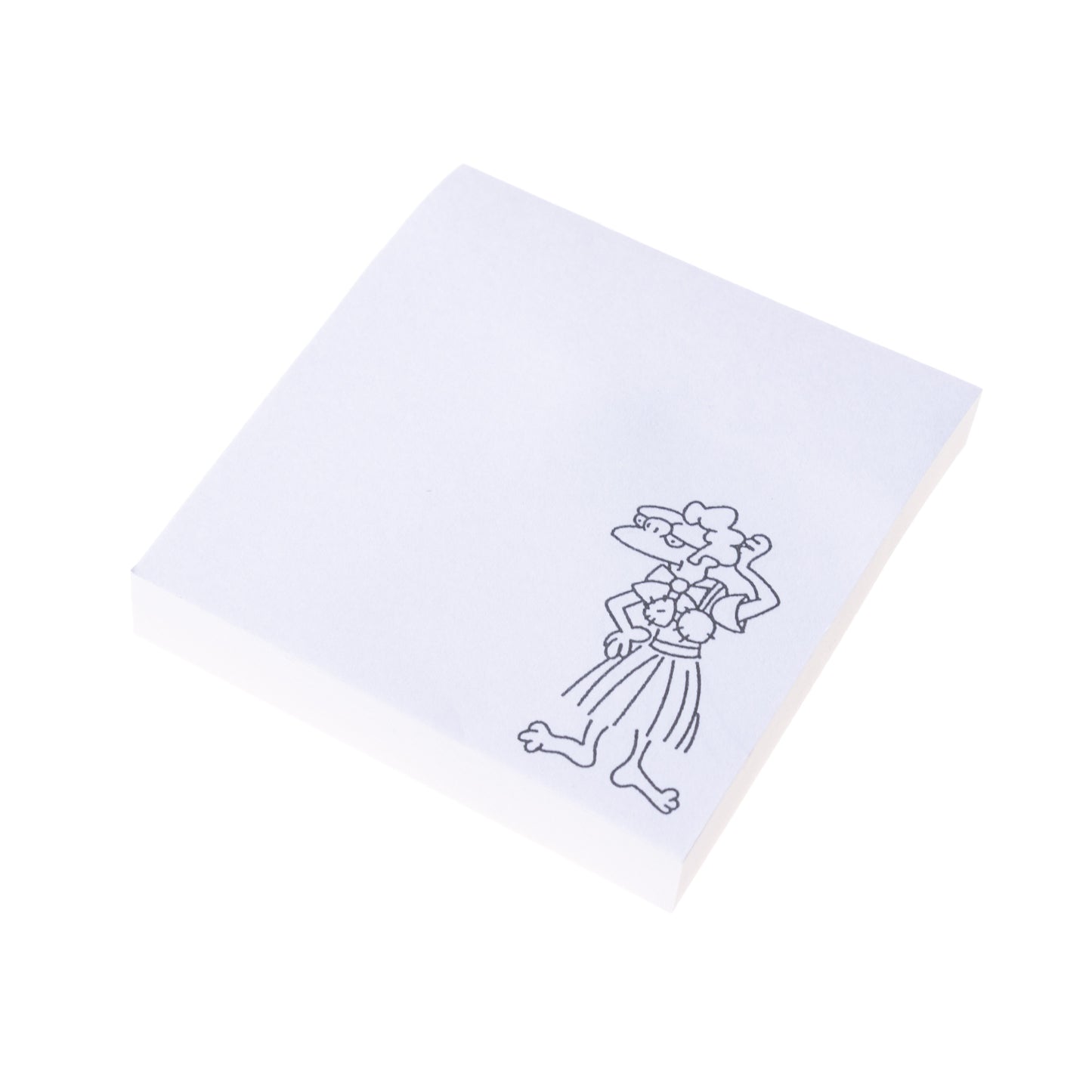 Aloha Moe Sticky Notes