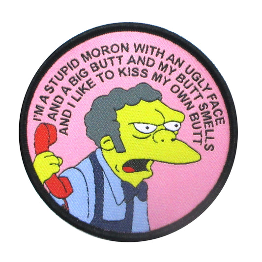 I'm A Stupid Moron Patch