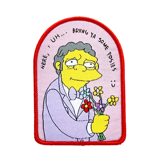 Moe Posies Patch