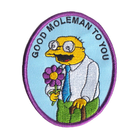 Good Moleman To You Patch