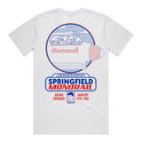 Monorail T-Shirt (Ash Grey)