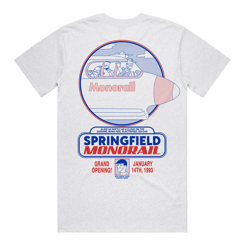 Monorail T-Shirt (Ash Grey)