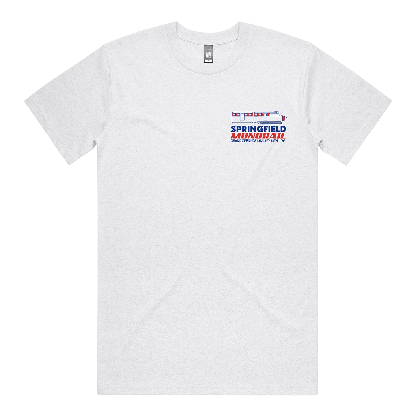 Monorail T-Shirt (Ash Grey) [PRE-ORDER] Ships Nov 21