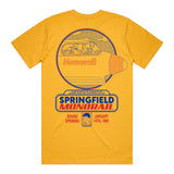 Monorail T-Shirt (Gold)