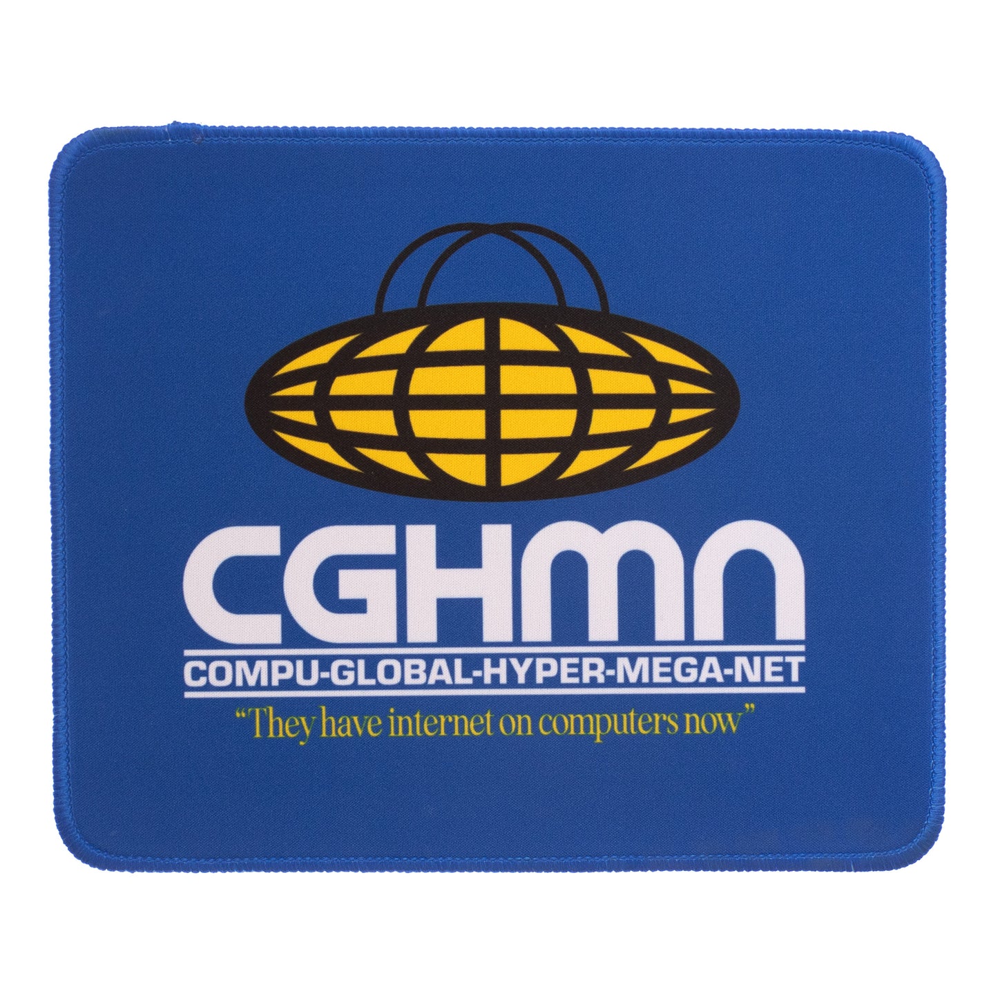 Compu-Global-Hyper-Mega-Net Mouse Mat