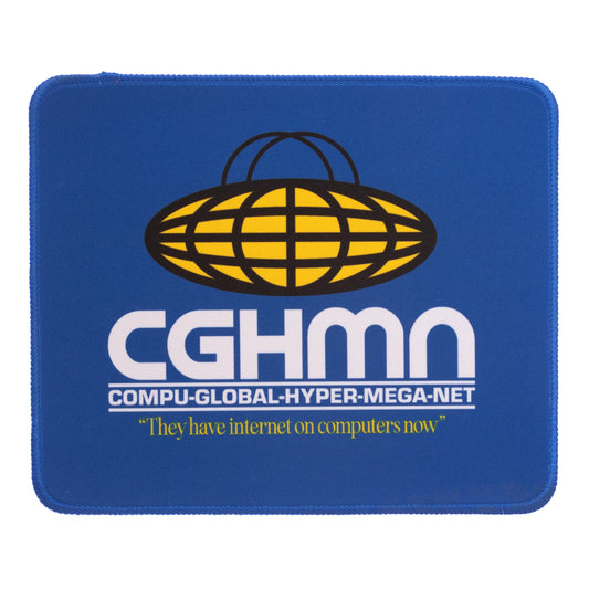 Compu-Global-Hyper-Mega-Net Mouse Mat