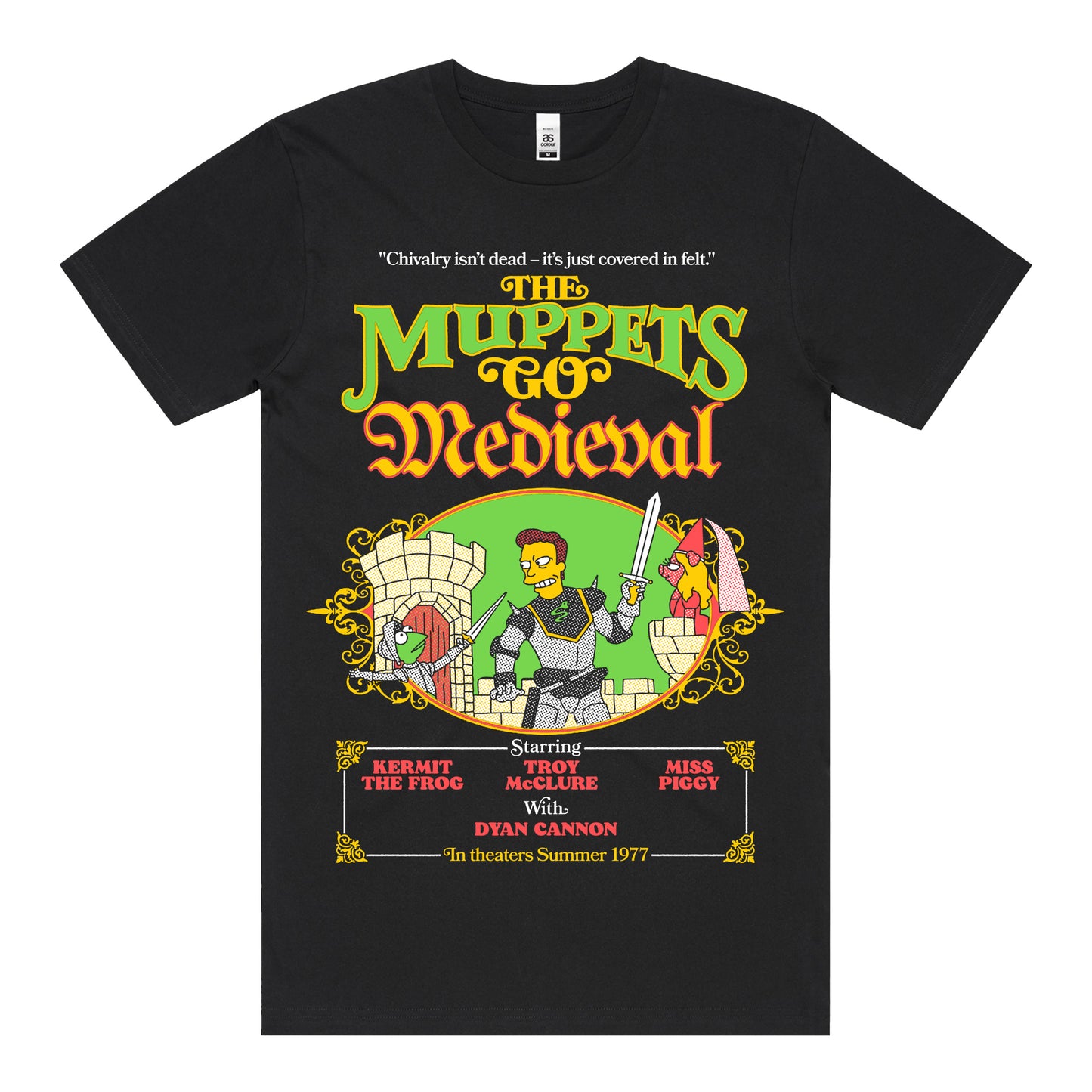 Go Medieval T-Shirt *FRONT PRINT*