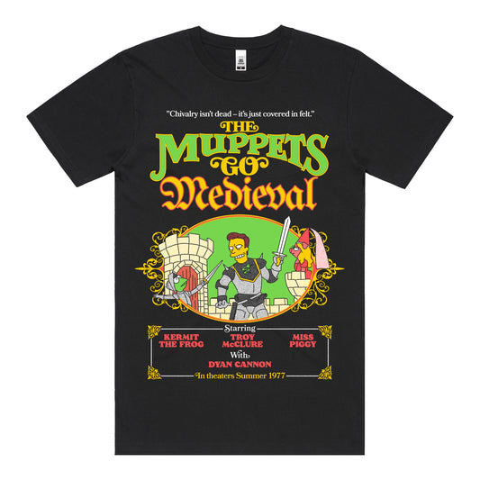 Go Medieval T-Shirt *FRONT PRINT*