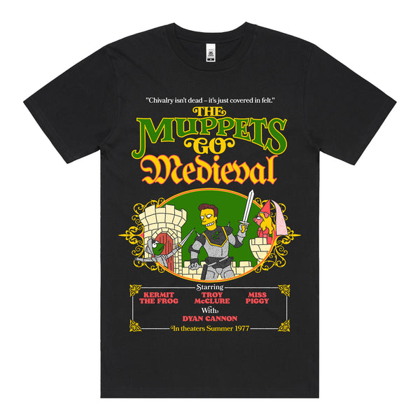 Go Medieval T-Shirt *FRONT PRINT*