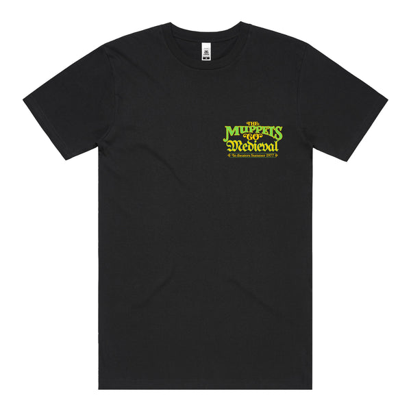 Go Medieval T-Shirt *CHEST + BACK PRINT*