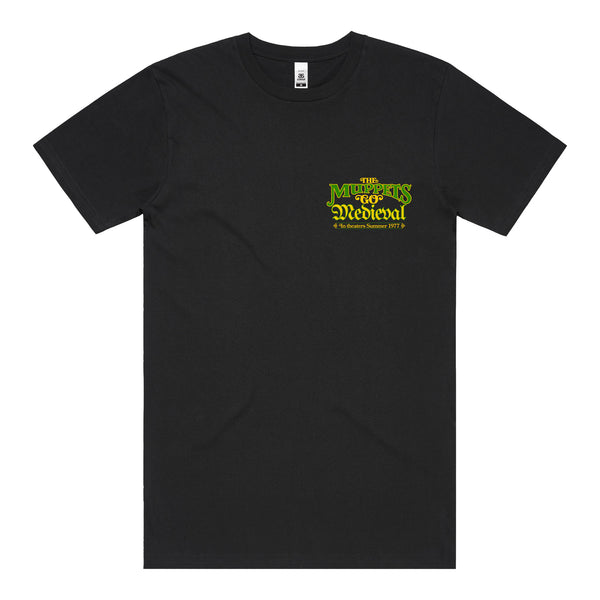 Go Medieval T-Shirt *CHEST + BACK PRINT*