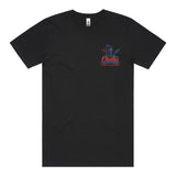 Osaka Seafood Concern T-Shirt (Black) *POCKET/BACK PRINT*