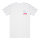 Osaka Seafood Concern T-Shirt (White) *POCKET/BACK PRINT*