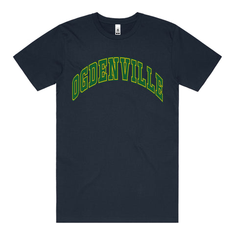 Ogdenville T-Shirt (Navy)