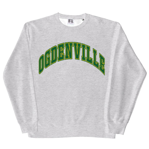 Ogdenville Crewneck Sweater (Ash Grey)