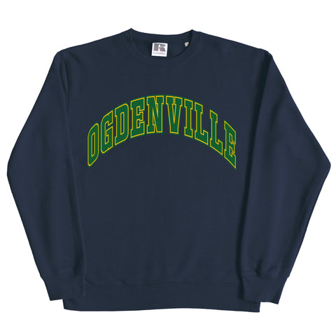 Ogdenville Crewneck Sweater (Navy)