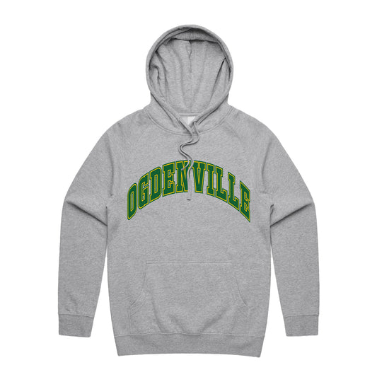 Ogdenville Pullover Hoodie (Athletic Grey)