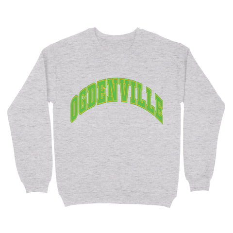 Ogdenville Crewneck Sweater (Ash Grey)