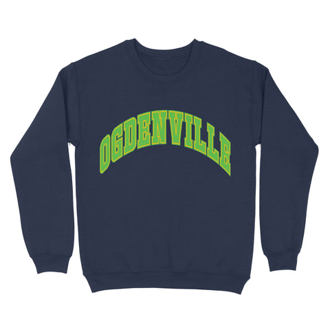 Ogdenville Crewneck Sweater (Navy)