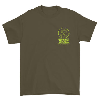 Herman's Military Antiques T-Shirt (Olive)