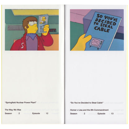 So You've Purchased a Smpsons Pamphlet Zine