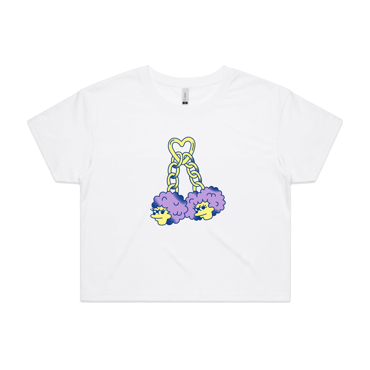 Bouvier Sisters Ladie's Crop T-Shirt [PRE-ORDER]