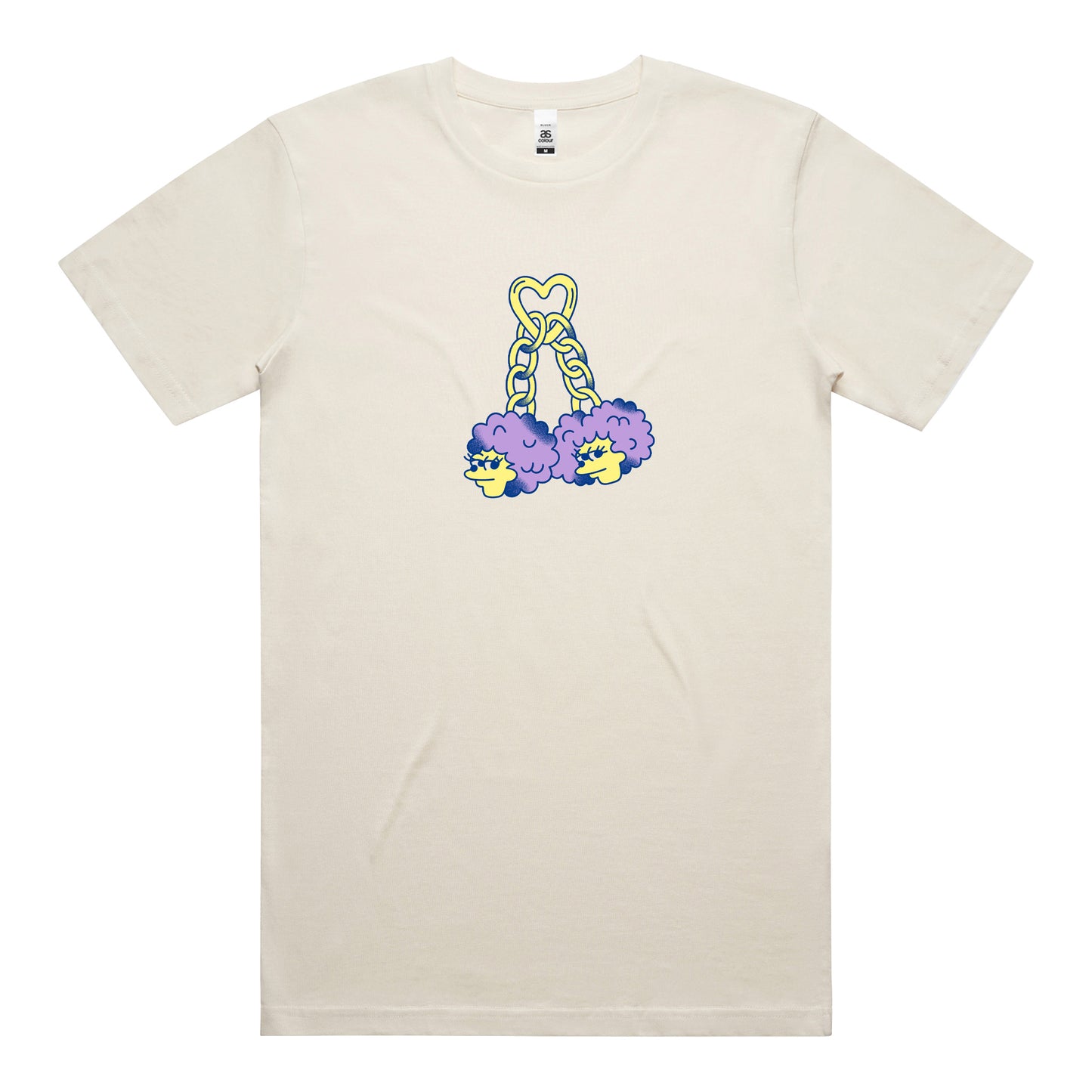 Bouvier Sisters T-Shirt (Ecru) [PRE-ORDER]
