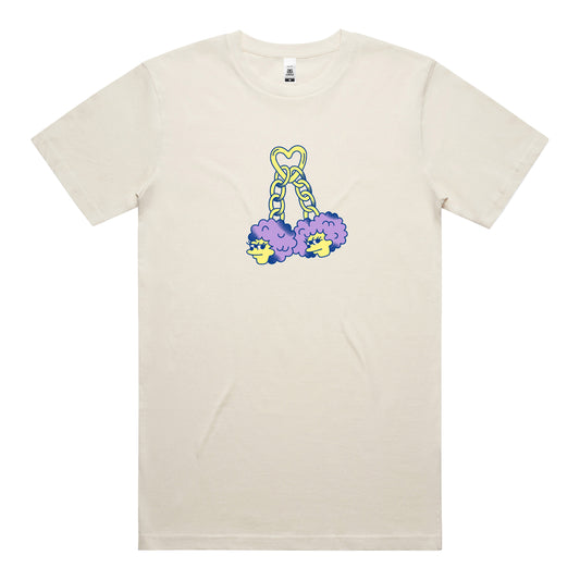 Bouvier Sisters T-Shirt (Ecru) [PRE-ORDER]