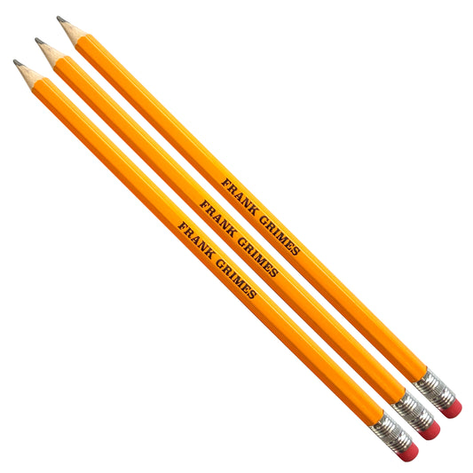 Grimes Pencils (Pack of Three)
