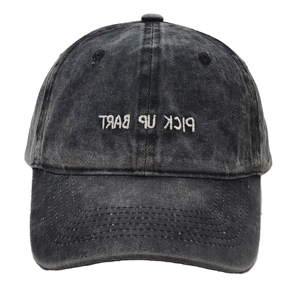 Pick Up Bart Hat (Black)
