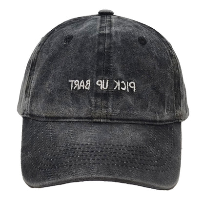 Pick Up Bart Hat (Black)