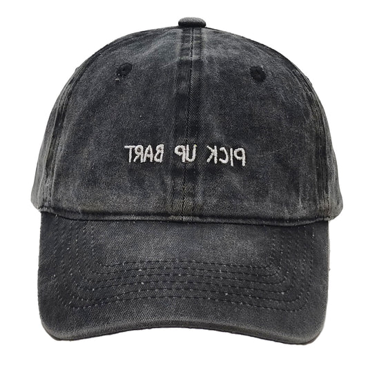 Pick Up Bart Hat (Black)