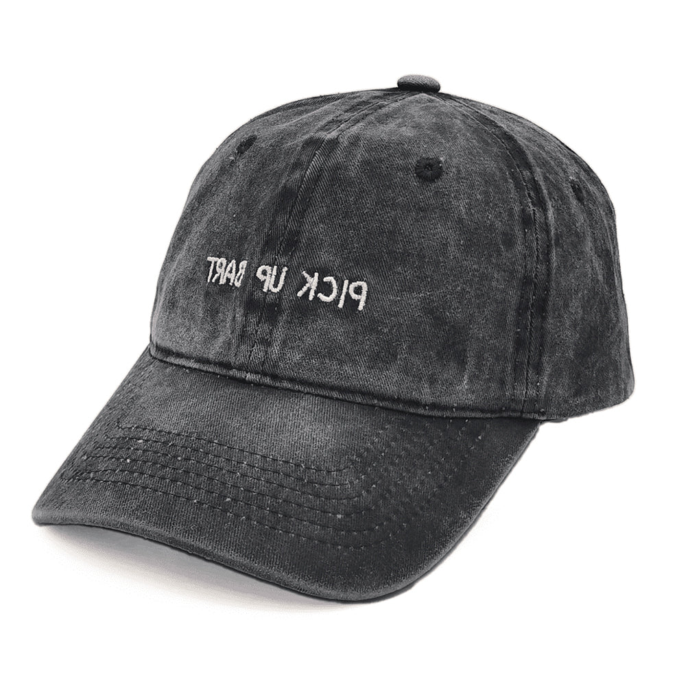 Pick Up Bart Hat (Black)