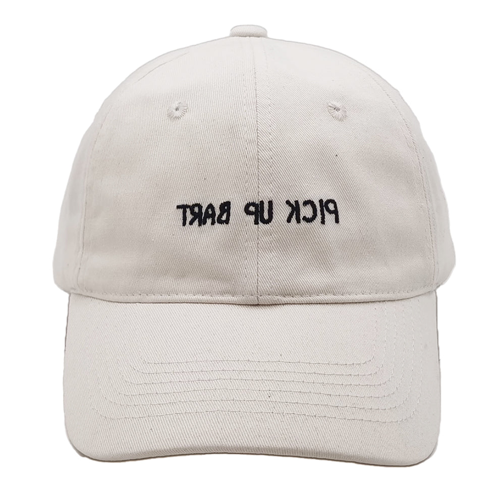 Pick Up Bart Hat (Stone)