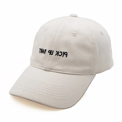 Pick Up Bart Hat (Stone)