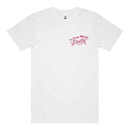 In Loving Memory Of Pinchy T-Shirt (White)