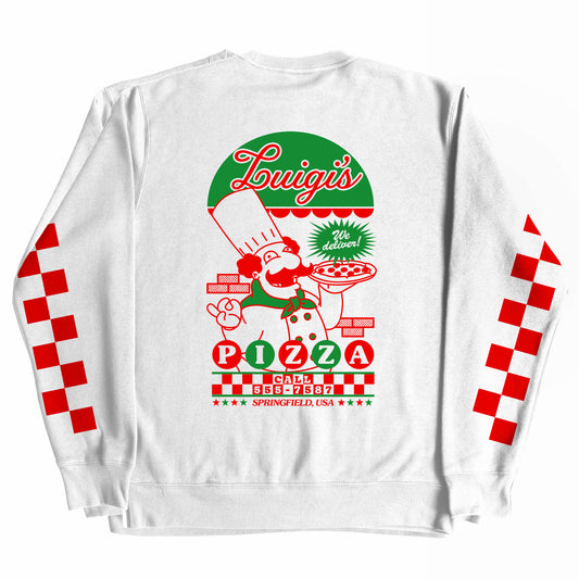 Pizza Sweater