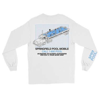 Pool Mobile Long Sleeve (White)