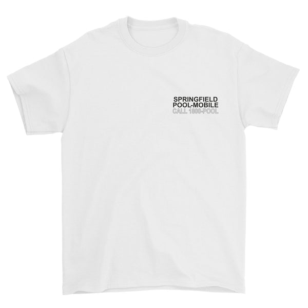 Pool Mobile T-Shirt (White)