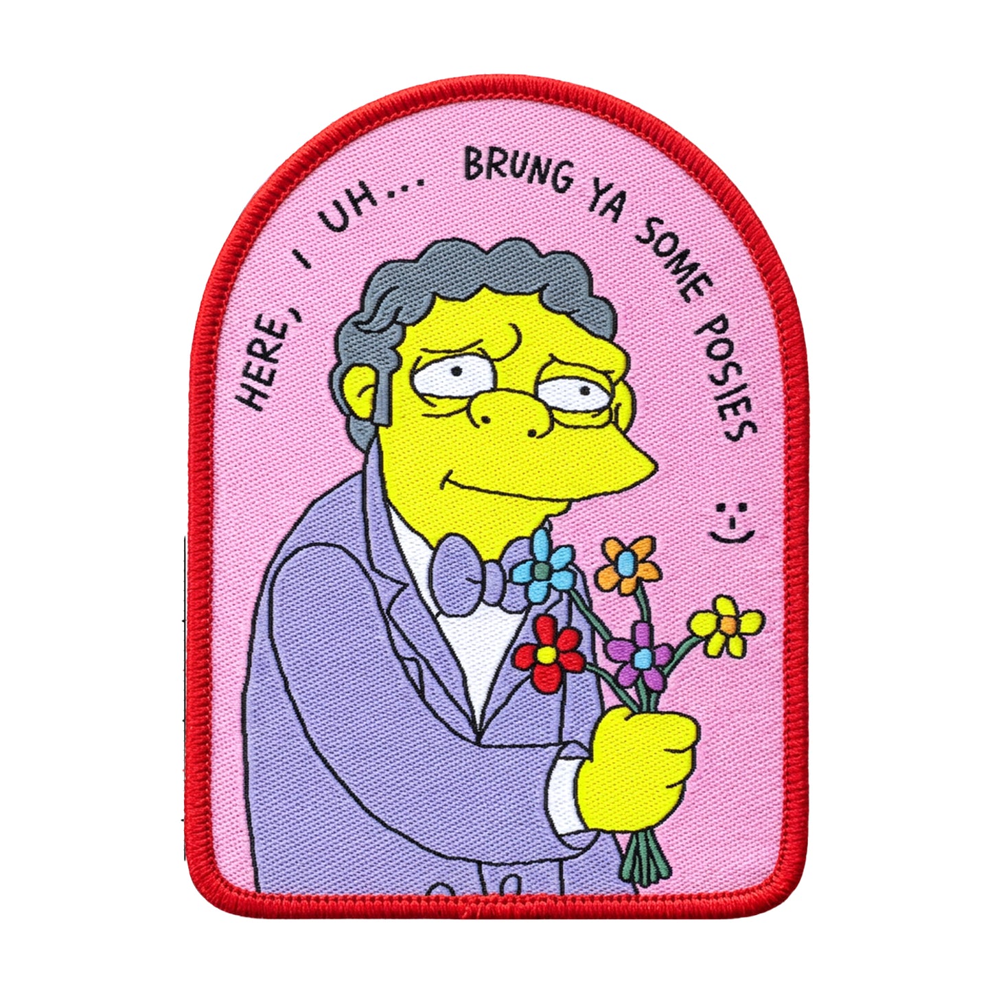 Moe Posies Patch