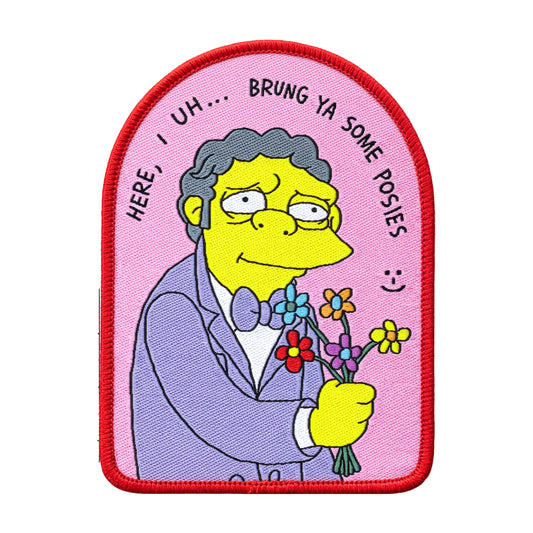 Moe Posies Patch
