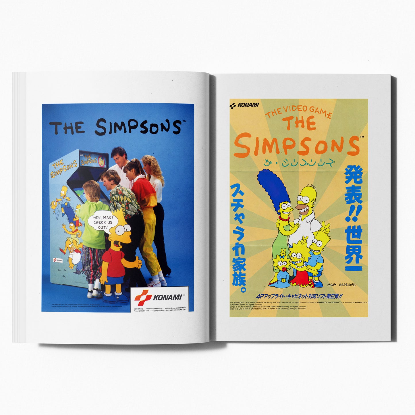 A Compendium of Print Advertising Book (Original Edition - Final Copies)