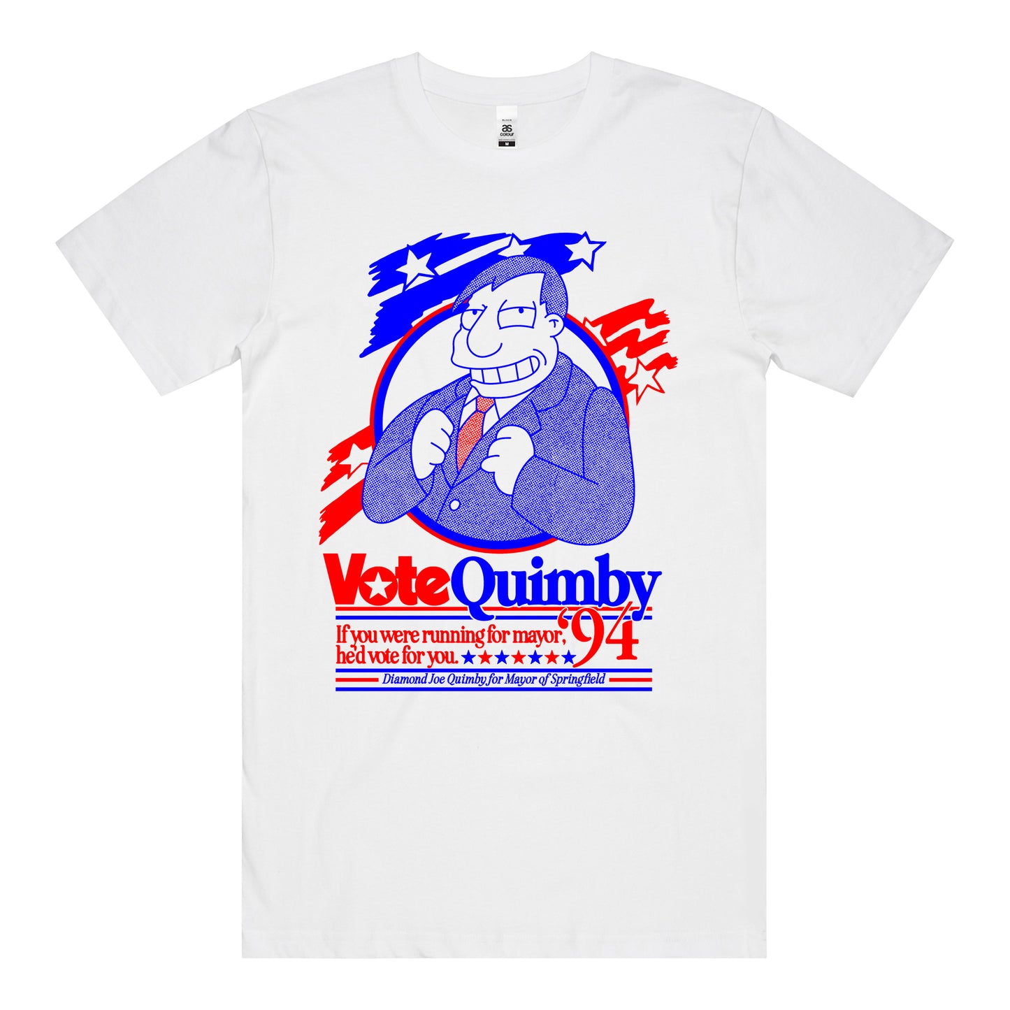 Vote Quimby T-Shirt *FRONT PRINT* [PRE-ORDER]