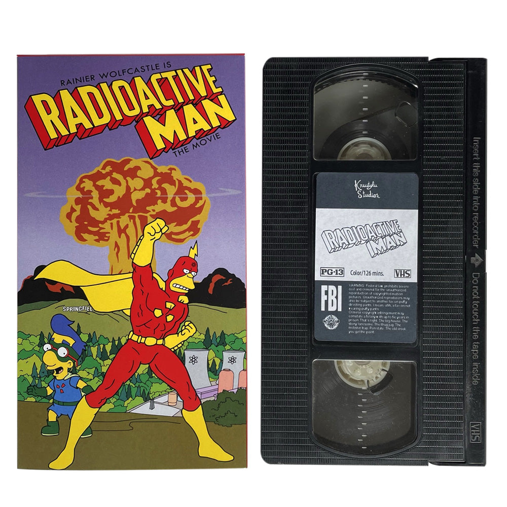 Radioactive Man VHS Tape [PRE-ORDER] Ships Nov 21